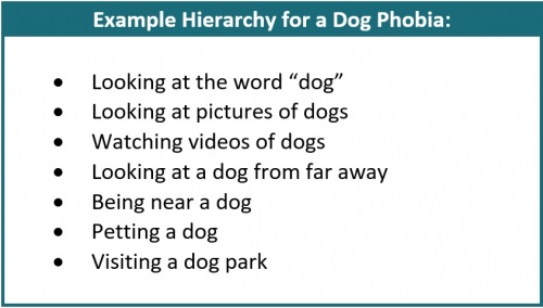 Example Hierarchy for Dog Phobia