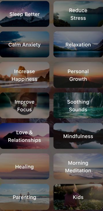 14 Popular Meditation Apps Reviewed by an Anxiety Therapist – Dauntless ...