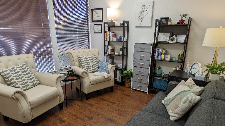Dauntless Counseling Therapy Office