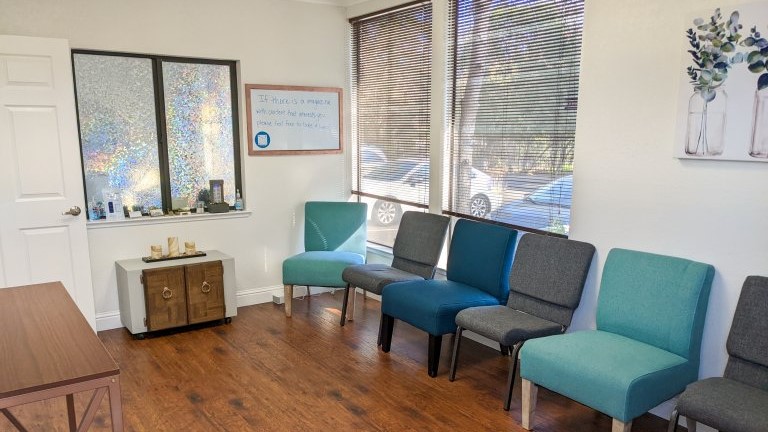 Dauntless Counseling Waiting Room