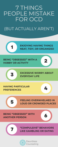 7 Things People Mistake for OCD (But Actually Aren’t) PDF