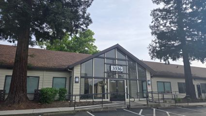 Entrance to address 3336 Bradshaw